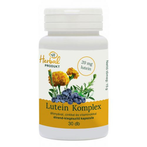 HERBALPRODUKT LUTEIN KOMPLEX TABLETTA akciós termékkép 1