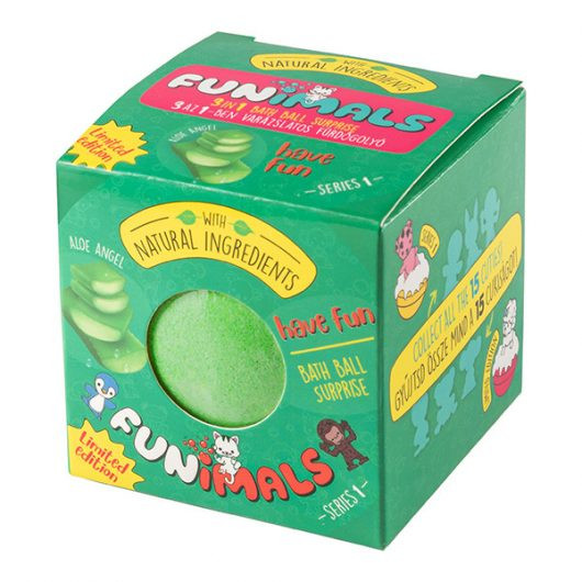 Funimals have fun fürdőgolyó aloe vera 100 g akciós termékkép 1