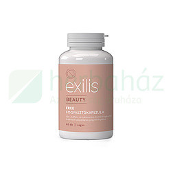 Exilis Beauty Free Fogyasztó Kapszula 60Db akciós termékkép 1