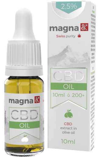 CBD MAGNA 2,5% OLIVAOLAJBAN 10 ML