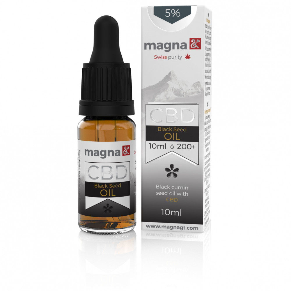 CBD MAGNA 5% FEK.KÖMÉNYMAGOLAJ 10ML