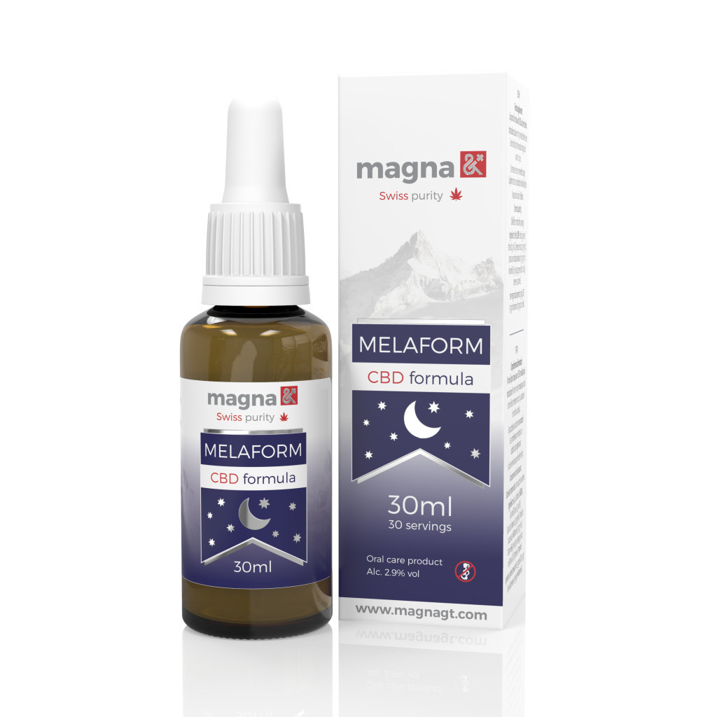 Magna G&T melaform CBD 30 ml akciós termékkép 1