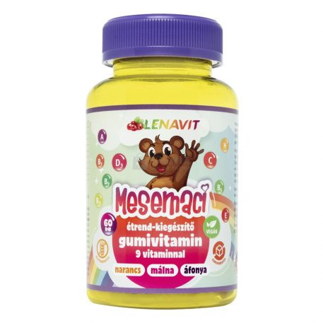 Lenavit mesemaci 9 vitaminnal gumivitamin 60 db