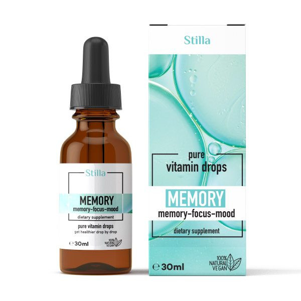 STILLA MEMORY CSEPP VEGÁN 30ML