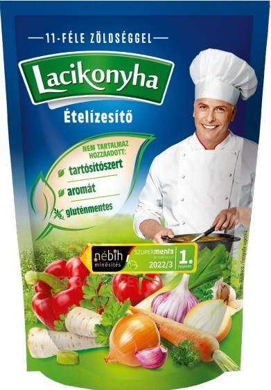 Lacikonyha Ételízesítő 11 Féle Zöldséggel 500G akciós termékkép 1
