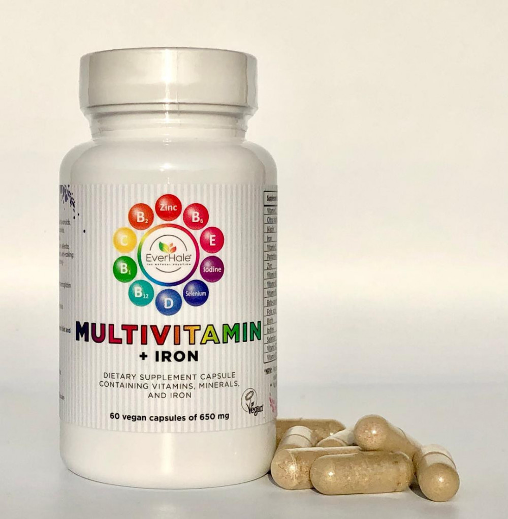 Everhale multivitamin+vas kapszula 60 db