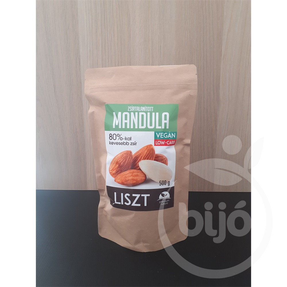 Premium Natura zsírtalanított mandulaliszt 500 g