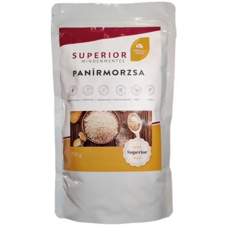 Premium Natura superior mentes panírmorzsa 250 g akciós termékkép 1