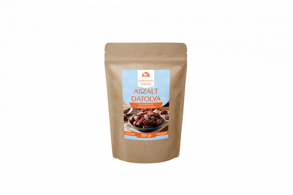 Premium Natura aszalt datolya 250 g