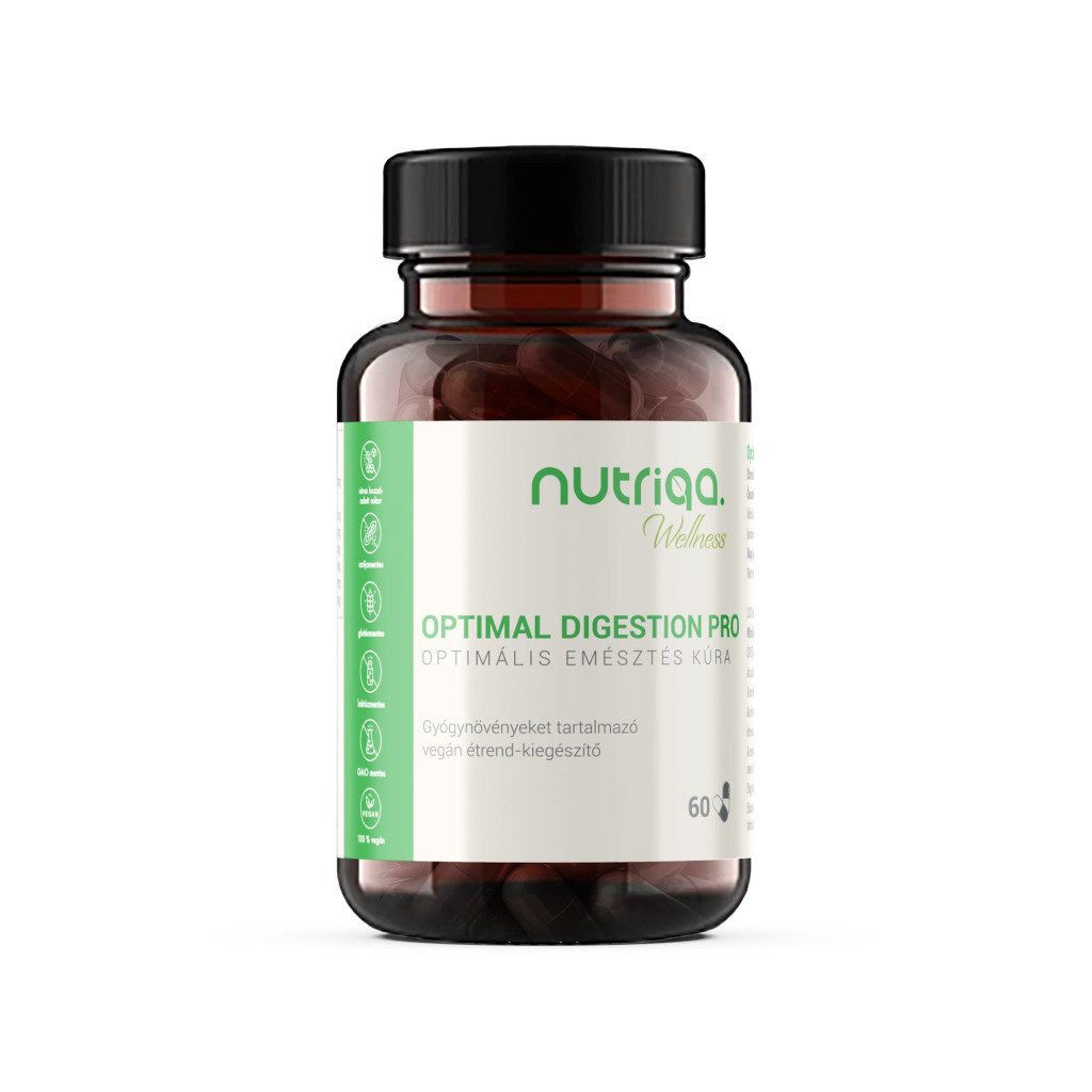 NUTRIQA OPTIMAL DIGESTION PRO 60DB