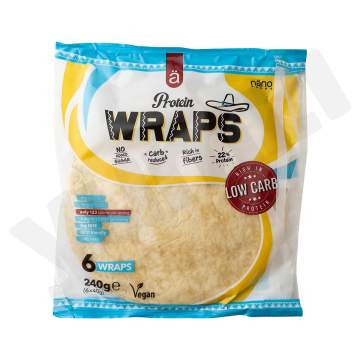 NANO PROTEIN TORTILLA LAPOK