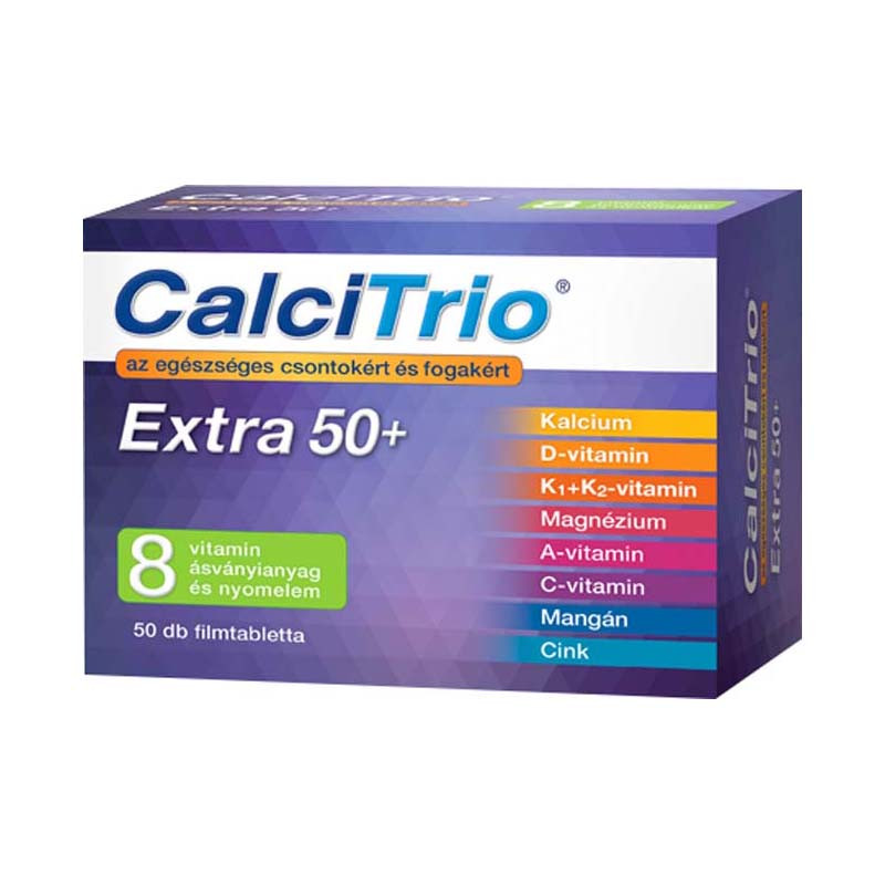 CALCITRIO EXTRA 50+ FILMTABLETTA 50DB