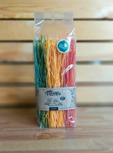 MÍVES ZÖLDSÉGES TÉSZTA SPAGETTI 400G