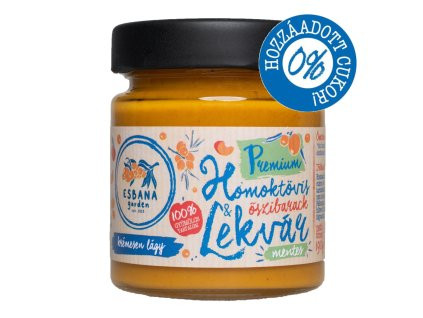 ESBANA P HOMOKTÖVIS LEKVÁR SZILVA HCM akciós termékkép 1