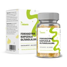 Netamin fokhagyma kapszula olívaolajjal 100 db