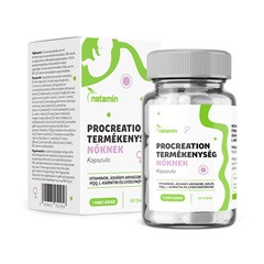 Netamin procreation termékenység nőknek kapszula 60 db