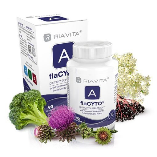 RIAVITA FlaCyto 90 kapszula akciós termékkép 1