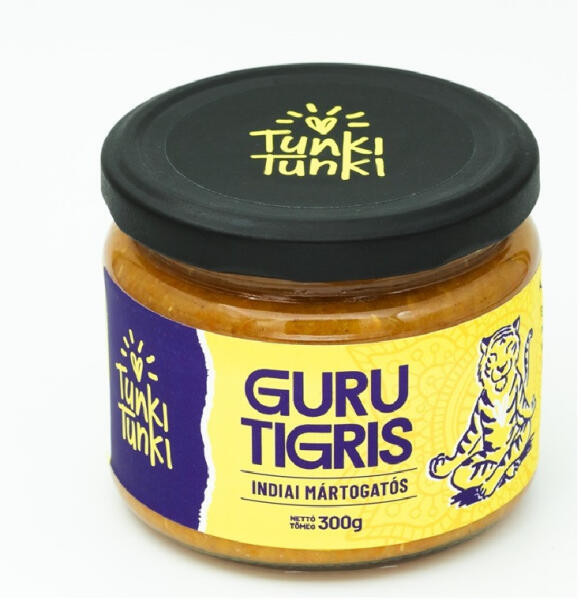TUNKI-TUNKI MÁRTOGATÓS INDIAI 300G akciós termékkép 1