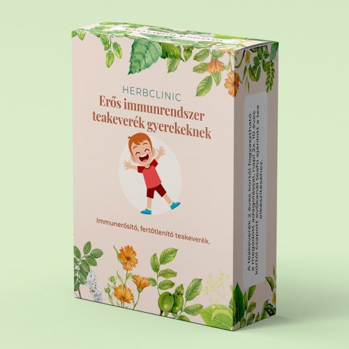 HERBCLINIC ERŐS IMMUNRENDSZER GYEREK TEA