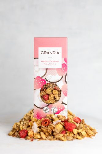GRANDIA EPER-KÓKUSZ GRANOLA GM.LM.