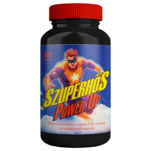 Szuperhős Power Up - étrend-kiegészítő kapszula (60db) akciós termékkép 1