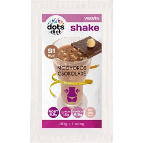 Dotsdiet shake por mogyorós-csokoládé ízű 30 g akciós termékkép 1