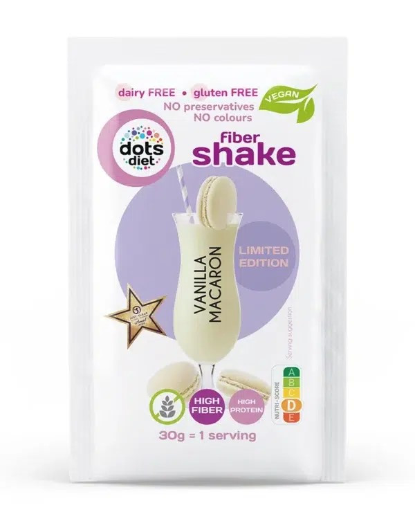Dotsdiet shake por vaníliás macaron ízű 30 g