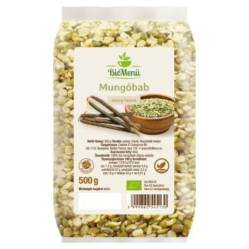 BioMenü BIO MUNGÓBAB 500 g akciós termékkép 1