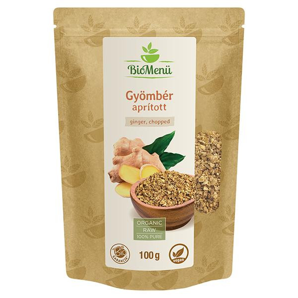 BioMenü BIO GYÖMBÉR aprított 100 g akciós termékkép 1