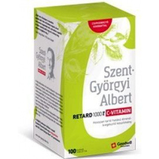 Szent-Györgyi Albert 1000 mg retard c-vitamin tabletta 100 db