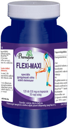 PHARMAFORTE FLEXI-MAXI 120 db KAPSZULA akciós termékkép 1