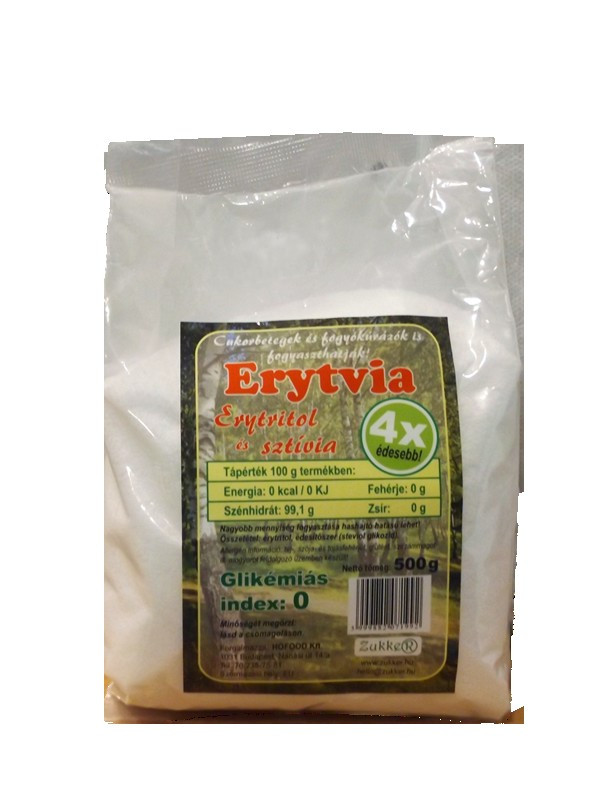 ZUKKER ERYTVIA 500G