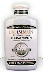 Dr.immun 25 gyógynövényes hajsampon 250 ml