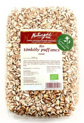 Naturgold bio tönköly puffancs natúr 200 g