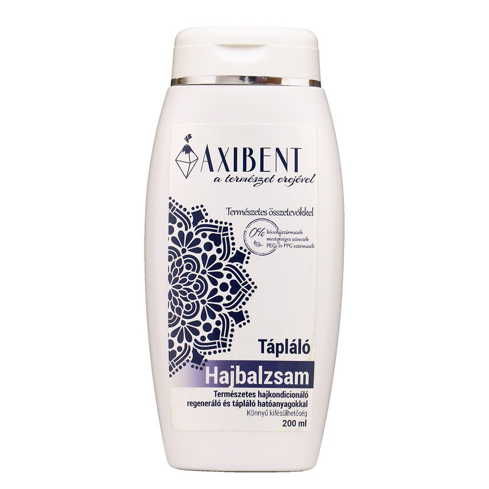 Axibent tápláló hajbalzsam 200 ml