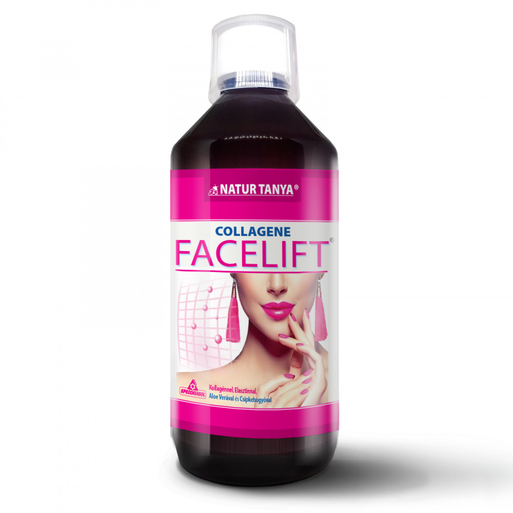 Naturtanya specchiasol facelift kollagén mátrix koncentrátum-haj, bőr, köröm és porc kúra 500 ml