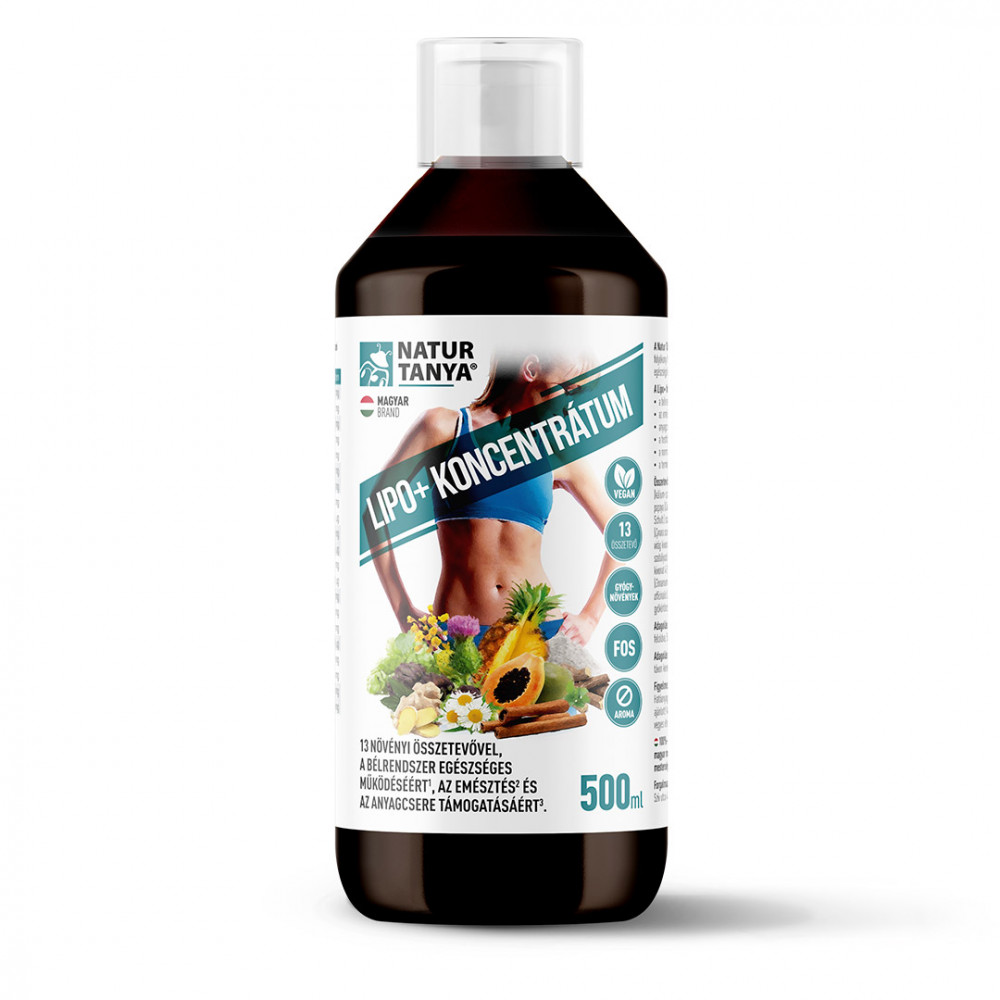 Naturtanya specchiasol lipo+ lapos has kúra 500 ml