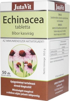 Jutavit Echinacea Tabletta 50 db akciós termékkép 1