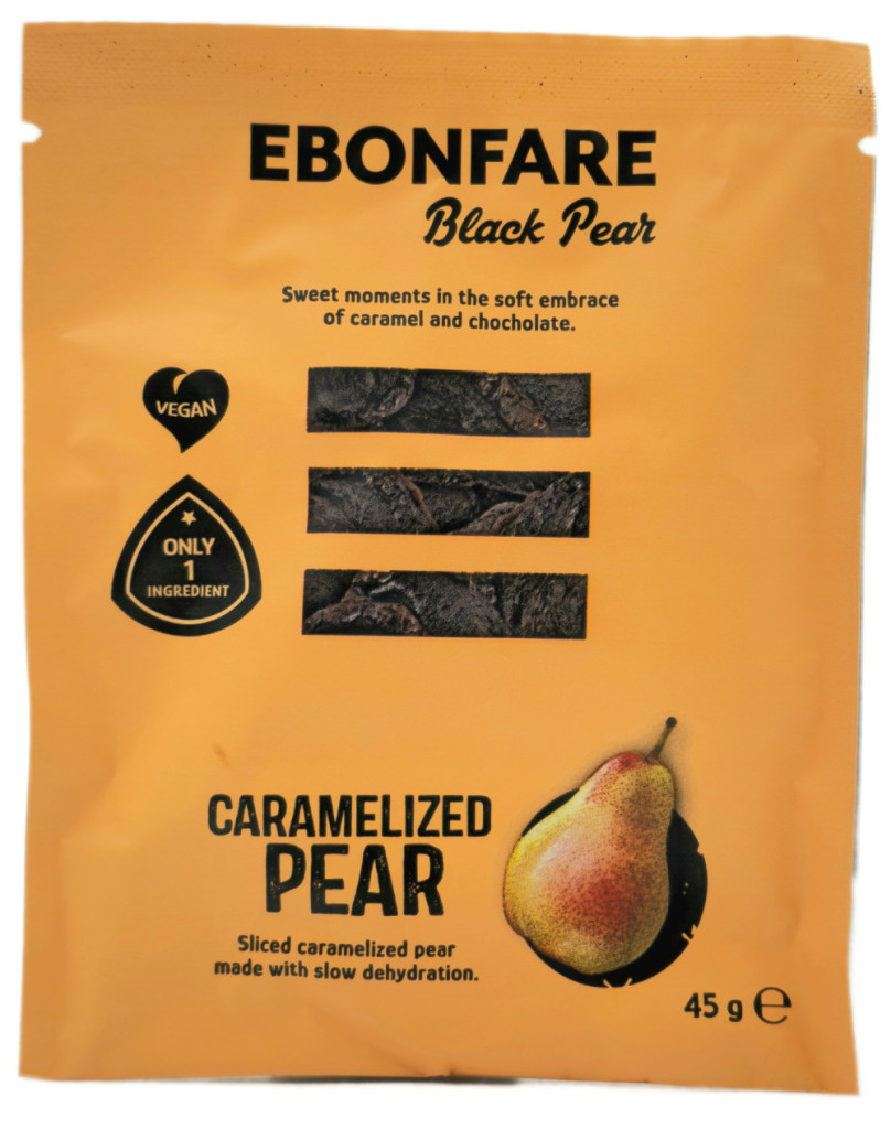 Ebonfare Black Pear 45g (Fekete körte) akciós termékkép 1