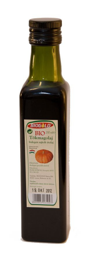 Biogold Bio Tökmagolaj 250 ml