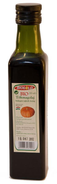 Biogold tökmagolaj 250 ml