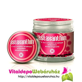 Vitálvár astaxanthin kapszula 60 db