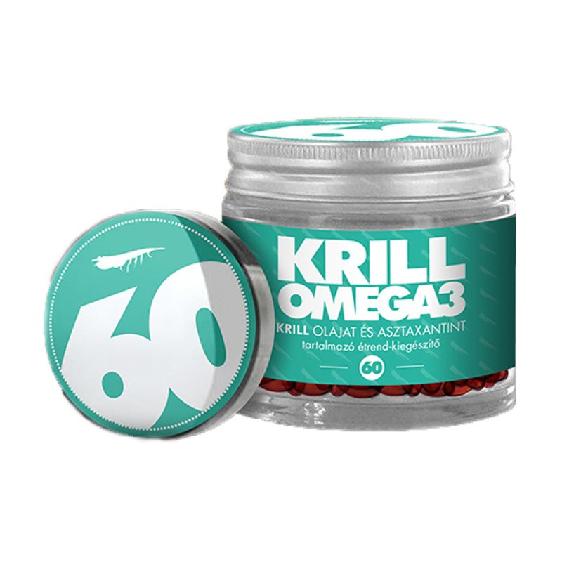 Vitálvár nko krill-omega 3 gélkapszula 60 db