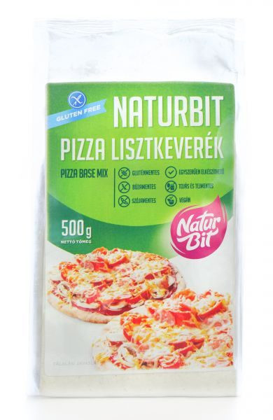 Naturbit gluténmentes olasz pizza lisztkeverék 500 g akciós termékkép 1