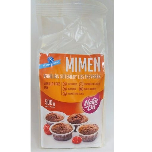 Mimen minden mentes süteménypor vaníliás 500 g