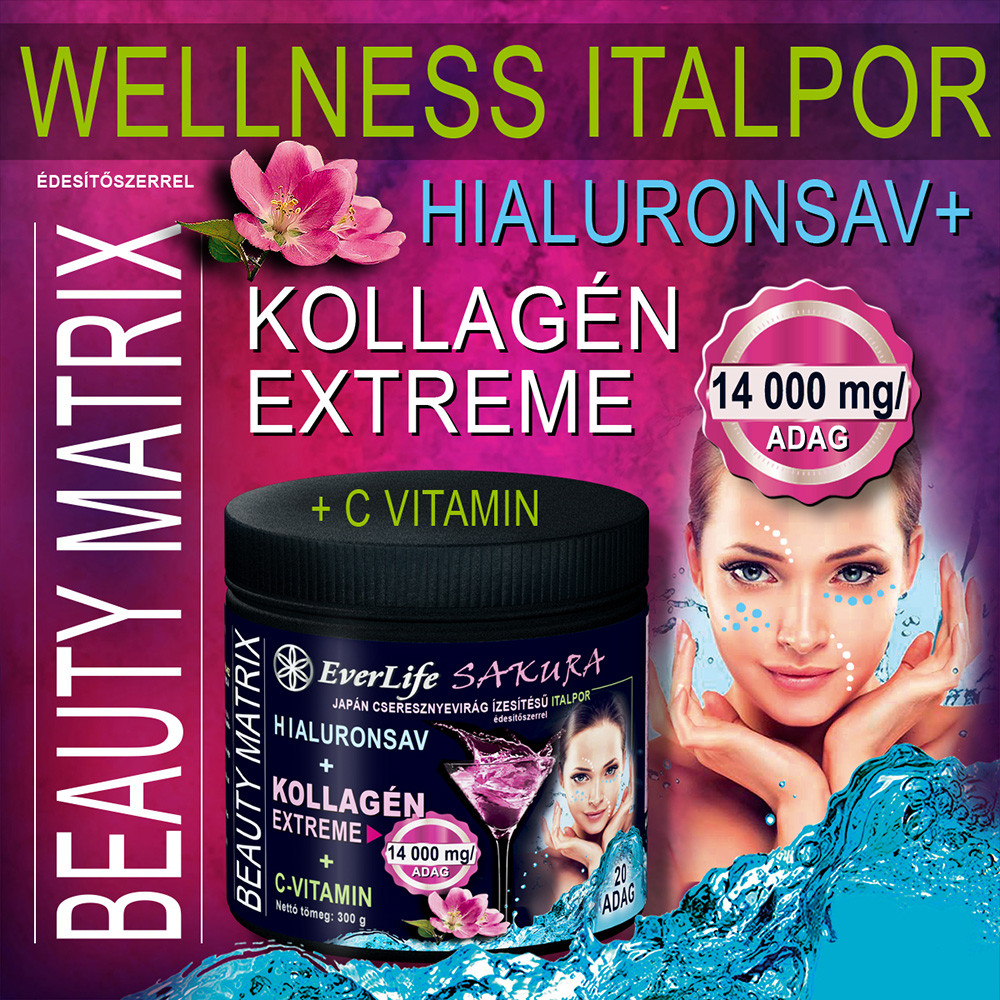 Everlife beauty matrix wellness italpor 300 g