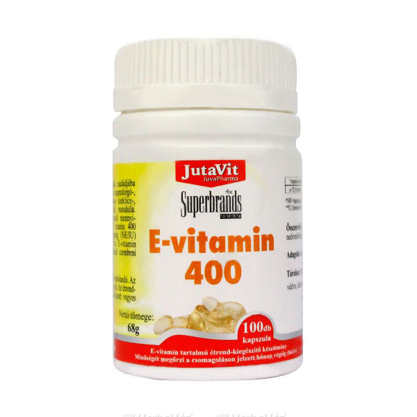 Jutavit e-vitamin 400 100 db akciós termékkép 1