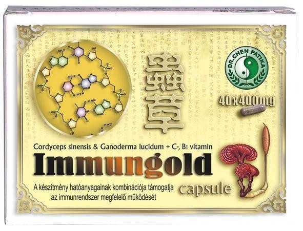 Dr.chen immungold kapszula 40 db akciós termékkép 1