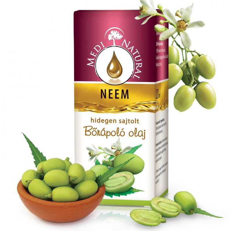 Medinatural neem bőrápoló olaj 20 ml akciós termékkép 1