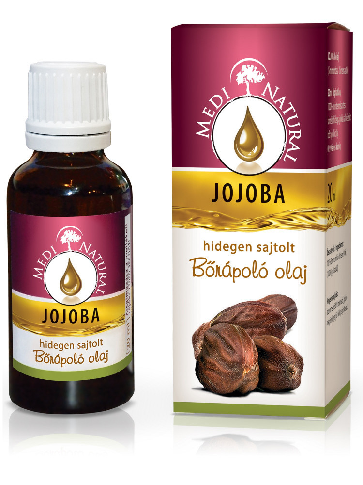 Medinatural jojoba bőrápoló olaj 20 ml akciós termékkép 1